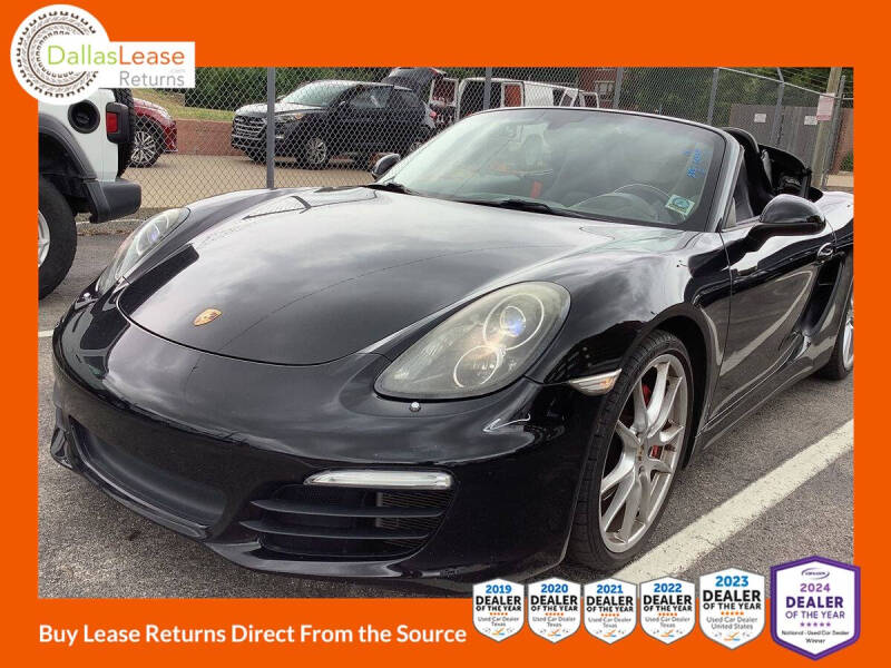 2013 Porsche Boxster S