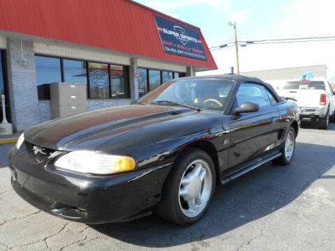 1995 Ford Mustang for sale at Super Sports & Imports in Jonesville NC