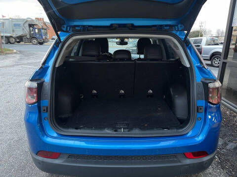 2017 Jeep Compass Latitude