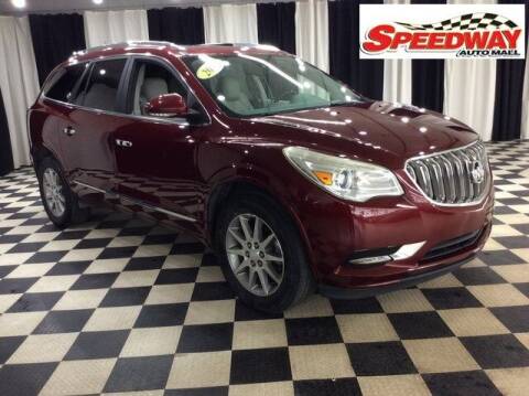 2015 Buick Enclave for sale at SPEEDWAY AUTO MALL INC in Machesney Park IL