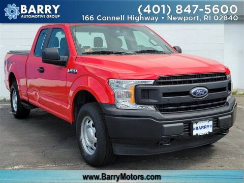 2020 Ford F-150 for sale at BARRYS Auto Group Inc in Newport RI
