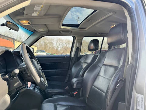 2015 Jeep Patriot Latitude
