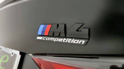 2021 BMW M4 Competition