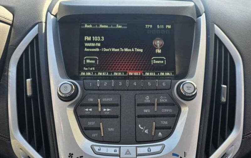 2014 GMC Terrain Denali