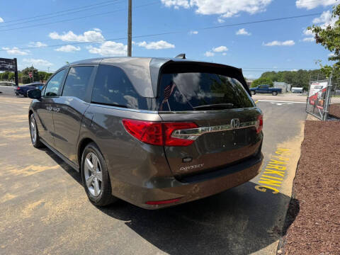 2018 Honda Odyssey