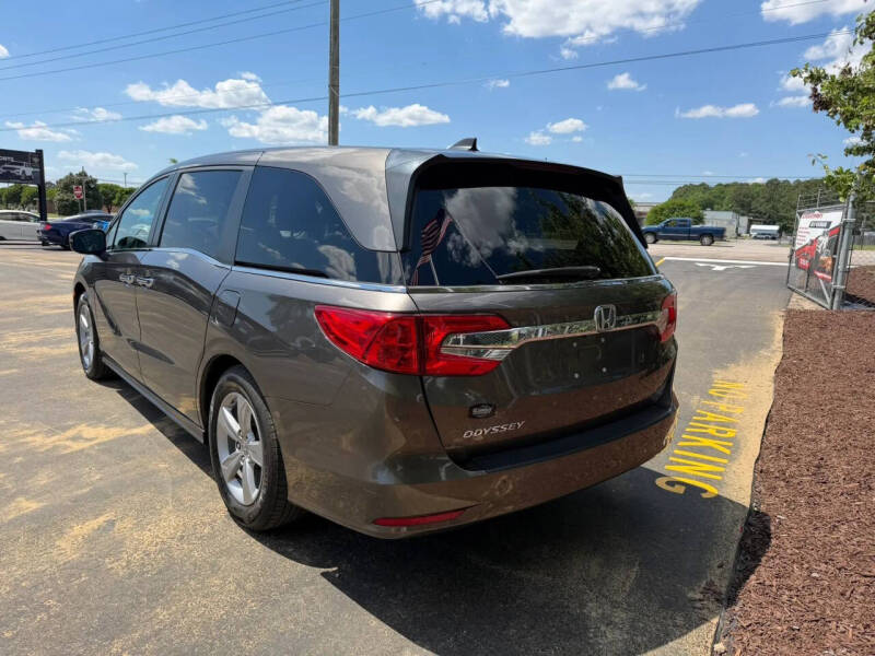 2018 Honda Odyssey
