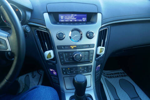 2012 Cadillac CTS 3.6L Performance