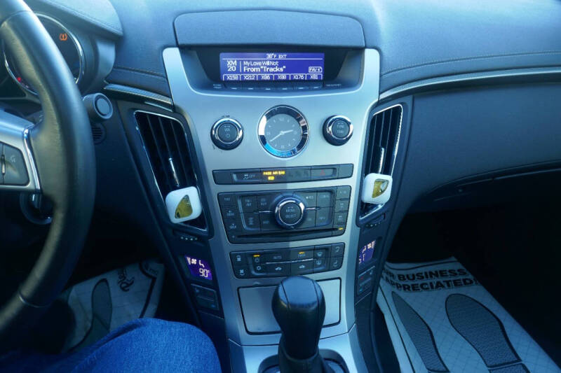 2012 Cadillac CTS 3.6L Performance