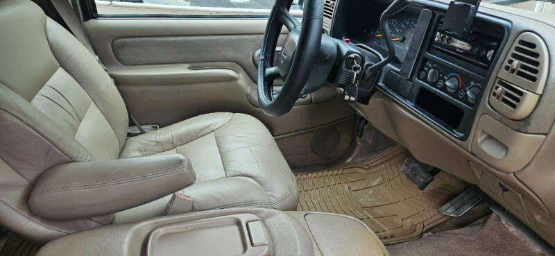1999 GMC Yukon SLT