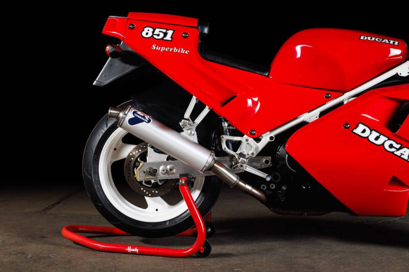 1990 Ducati 851