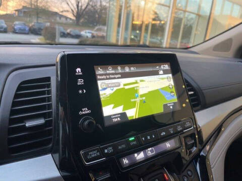 2020 Honda Odyssey Elite