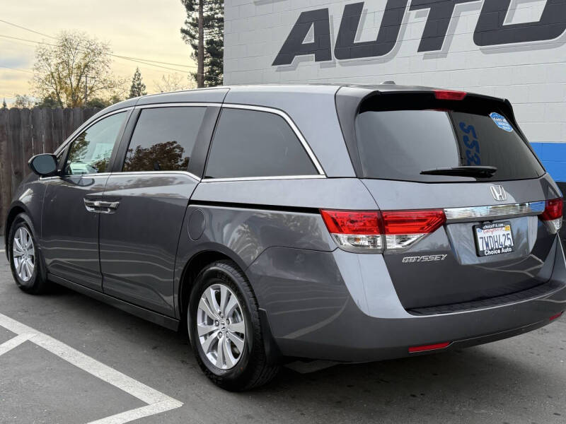 2016 Honda Odyssey EX-L