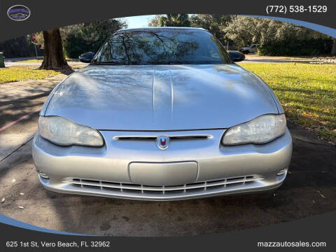 2000 Chevrolet Monte Carlo LS