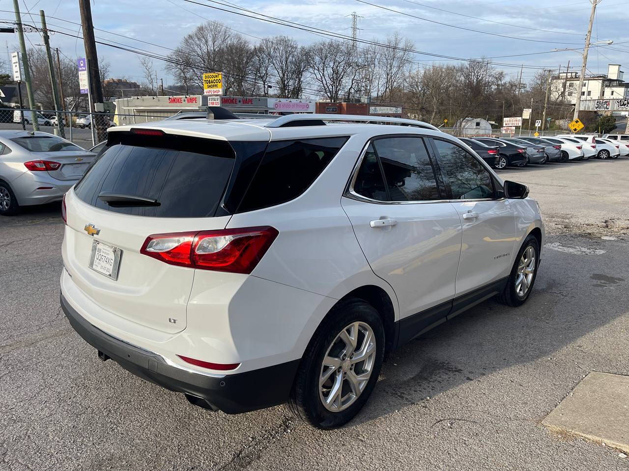 2019 Chevrolet Equinox for sale at Green Ride LLC in NASHVILLE, TN