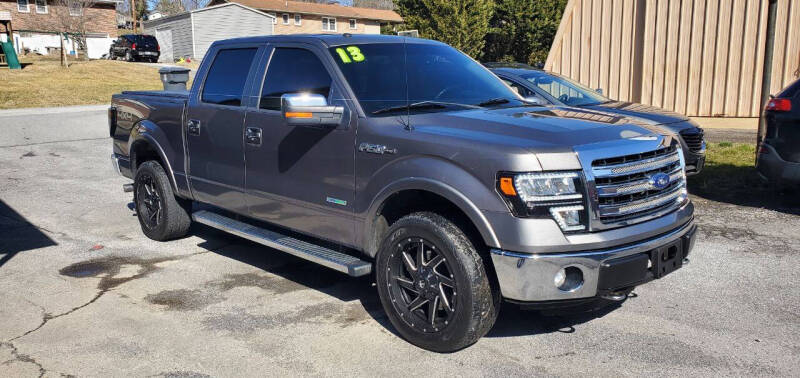 2013 Ford F-150 Lariat