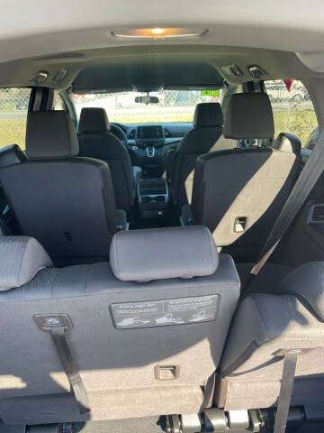 2018 Honda Odyssey LX
