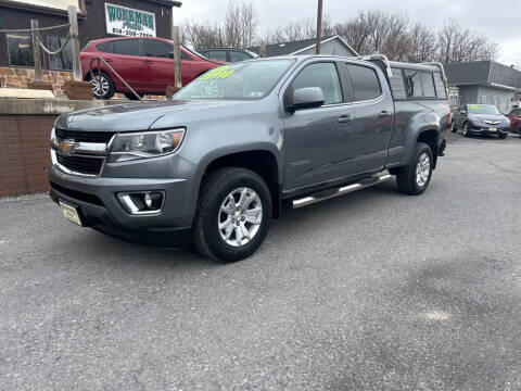 2018 Chevrolet Colorado for sale at WORKMAN AUTO INC in Bellefonte PA
