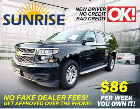 2015 Chevrolet Suburban for sale at AUTOFYND in Elmont NY