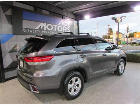 2019 Toyota Highlander