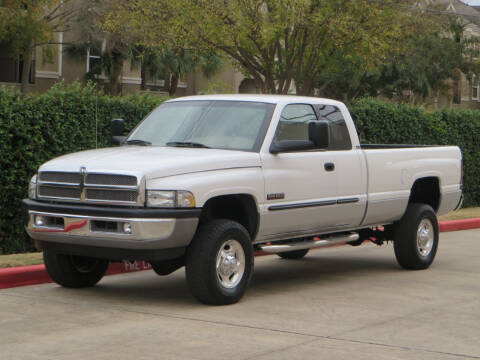 2002 Dodge Ram Pickup 2500 for sale at RBP Automotive Inc. in Houston TX