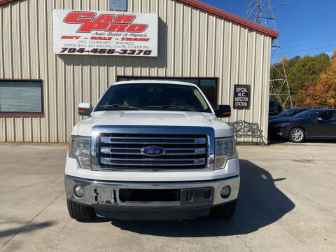 2013 Ford F-150 for sale at CAR PRO in Shelby NC