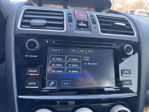 2017 Subaru WRX