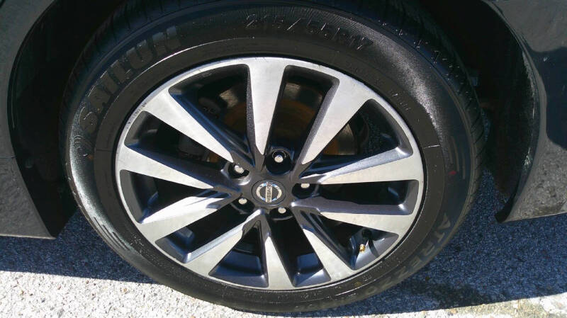 2017 Nissan Altima 2.5 SV