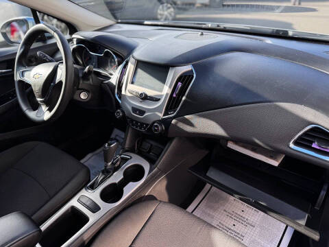 2018 Chevrolet Cruze LS Auto