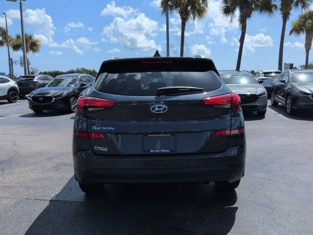 2021 Hyundai Tucson Value