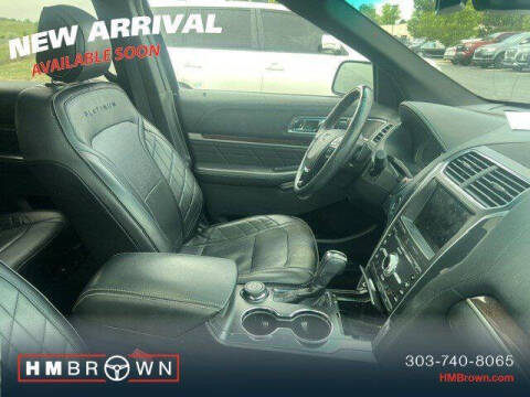 2016 Ford Explorer Platinum