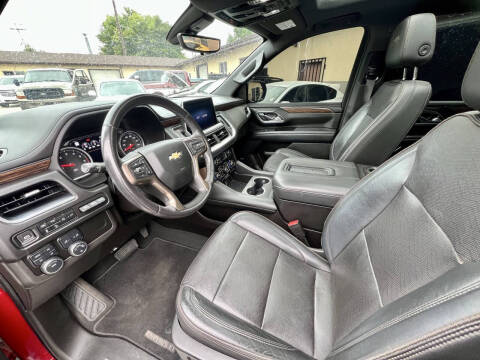 2021 Chevrolet Tahoe High Country