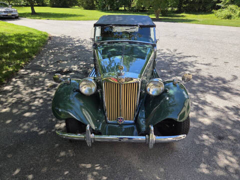1951 MG TD