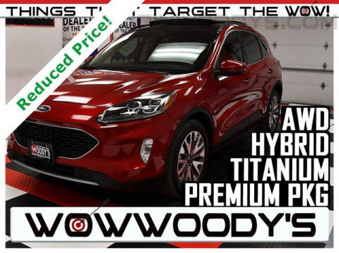 2020 Ford Escape Hybrid for sale at WOODY'S AUTOMOTIVE GROUP in Chillicothe MO