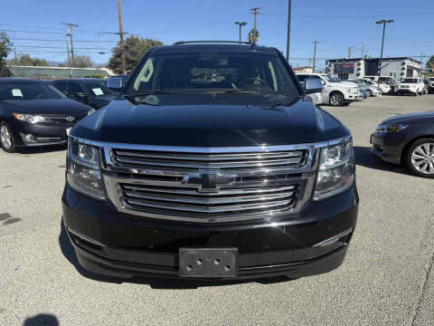 2016 Chevrolet Tahoe LTZ