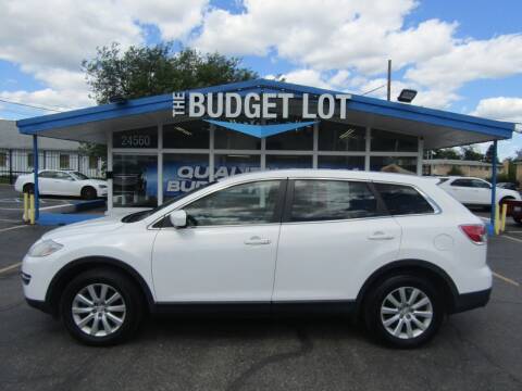 2009 Mazda CX-9 for sale at THE BUDGET LOT in Detroit MI