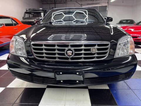 2001 Cadillac DeVille DHS
