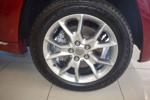 2015 Jeep Grand Cherokee Summit