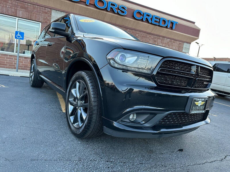 2018 Dodge Durango GT