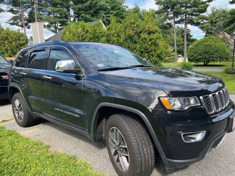 2019 Jeep Grand Cherokee for sale at Winner's Circle Auto Sales in Tilton NH