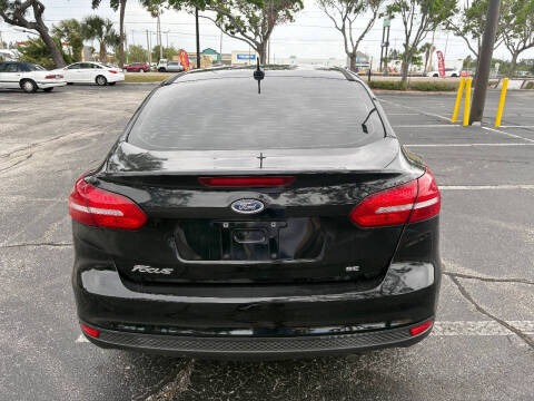 2018 Ford Focus SE