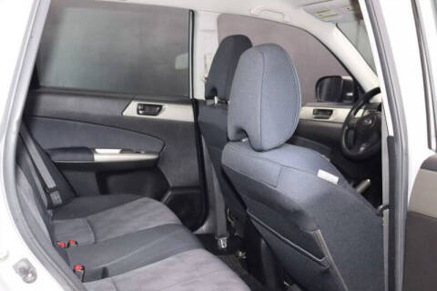 2010 Subaru Forester 2.5X