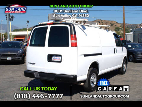2015 Chevrolet Express 2500