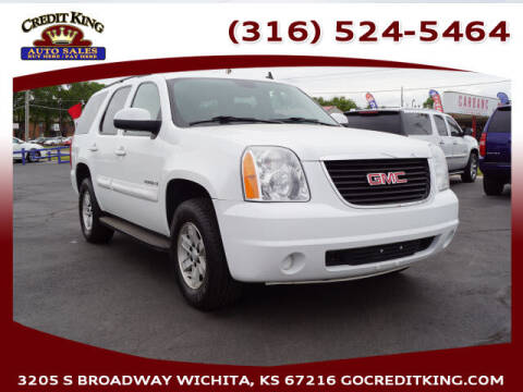 2009 GMC Yukon for sale at Credit King Auto Sales in Wichita KS