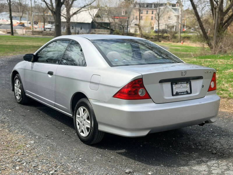 2005 Honda Civic Value Package
