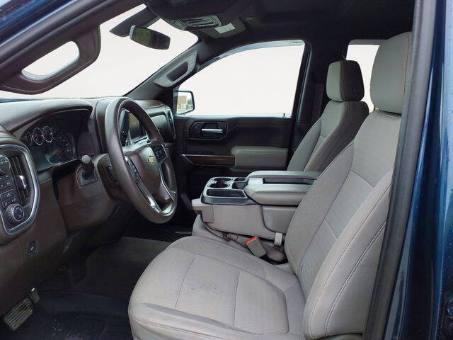 2020 Chevrolet Silverado 1500