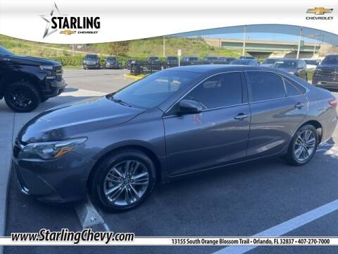 2017 Toyota Camry for sale at Pedro @ Starling Chevrolet in Orlando FL