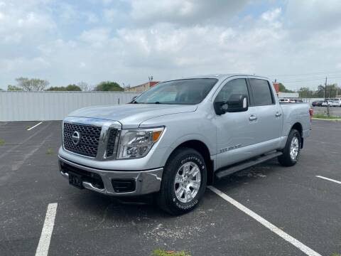 2018 Nissan Titan for sale at Auto 4 Less in Pasadena TX