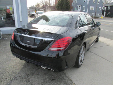 2016 Mercedes-Benz C-Class C 300 4MATIC