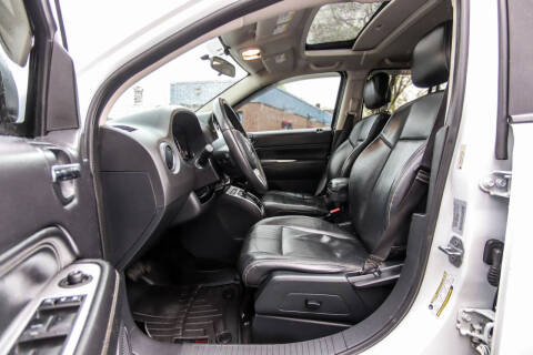 2015 Jeep Compass Latitude