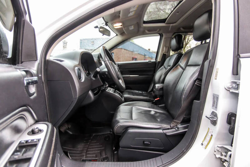 2015 Jeep Compass Latitude